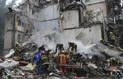EN DIRECT Guerre en Ukraine : Au moins un mort dans une attaque russe sur K…