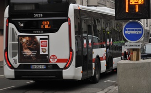 Photo d'illustration d'un bus TCL à Lyon.