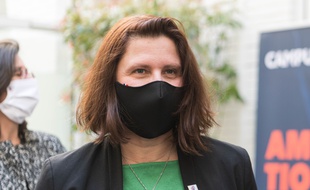 La ministre déléguée aux Sports a eu fort à faire, cette nuit, face à la droite sénatoriale.