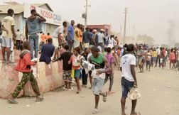 Les violentes manifestations contre la vie chère font 22 morts en Angola
