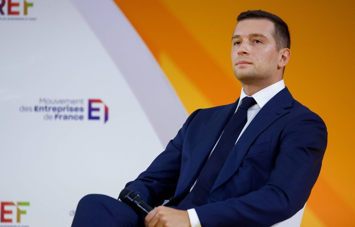 En cas d'élections législatives, le RN serait largement en tête, selon un sondage