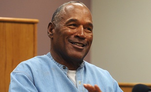 L'ancien footballeur, O.J Simpson, au tribunal dans le Nevada, le 20 juillet 2017.