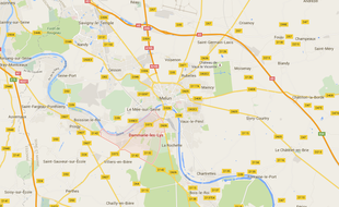 Dammarie-les-Lys, en Seine-et-Marne.