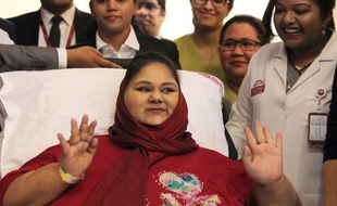 Considérée comme la « femme la plus grosse du monde » l'Egyptienne Eman Ahmed Abd El Aty est décédée ce lundi 25 septembre.
