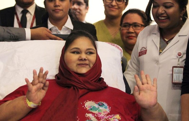 La Femme La Plus Grosse Du Monde Wikipedia «La plus grosse femme du monde» est décédée dans un hôpital d’Abou Dhabi