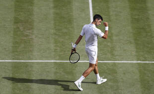 Novak Djokovic a remporté son troisième Grand Chelem consécutif à Londres.