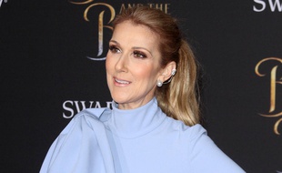 La chanteuse Céline Dion
