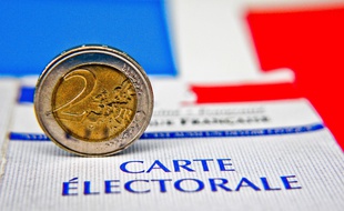 Pour voter les 20 et 27 novembre, en plus d'être inscrit sur les listes électorales, il faudra s'acquitter de 2 euros.