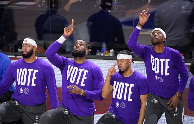 Présidentielle américaine : LeBron James, Megan Rapinoe et de nombreux sportifs américains se réjouissent de la victoire de Biden