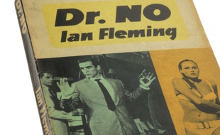 Le livre de Ian Fleming «James Bond contre Dr No» (illustration).