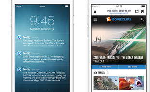 L'application Notify de Facebook.
