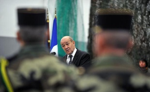 Une quinzaine de "terroristes" ont été tués dans la nuit de lundi à mardi au cours de violents combats entre les forces françaises et tchadiennes et les combattants islamistes dans le nord-est du Mali, a indiqué le ministre de la Défense, Jean-Yves Le Drian.