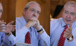 Jean-Paul Huchon, président de la région Ile-de-France.
