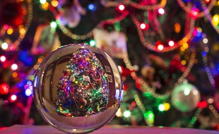 Illustration d'un sapin de Noël