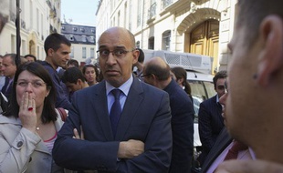 Harlem Désir à Paris le 6 juin 2013.