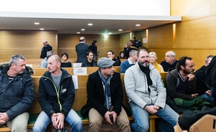 Dix parties civiles ont pu témoigner lors du procès de Bernard Preynat à Lyon.