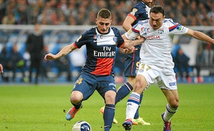 Steed Malbranque (à d.) a prolongé de deux ans son contrat avec l'OL.