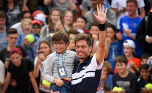 A 37 ans, Nicolas Mahut s'est qualifié pour la première fois de sa carrière pour le troisième tour de Roland-Garros, le 29 mai 2019.