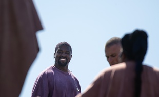 Le rappeur Kanye West
