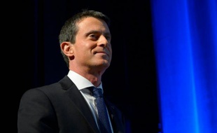 Le Premier ministre Manuel Valls à Paris, le 9 décembre 2015