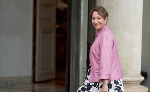 Ségolène Royal le 24 août 2015.