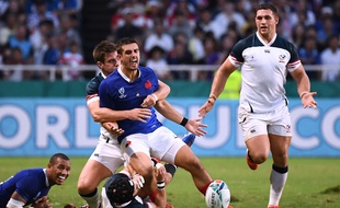 L'arrière du XV de France Thomas Ramos, blessé face aux Etats-Unis le 2 octobre, est forfait pour le reste de la Coupe du monde, comme son coéquipier Peato Mauvaka.
