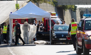 Marseille le 5 septembre 2013 - Adrien ANIGO fils de l'ex-directeur sportif de l'OM a été tué