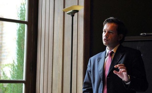 L'ancien patron de la société d'investissements Wendel, Jean-Bernard Lafonta, en 2009 à Paris