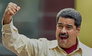 Le président vénézuélien, Nicolas Maduro, à Caracas le 19 avril 2016