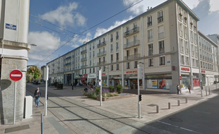 La rue de Siam, à Brest.
