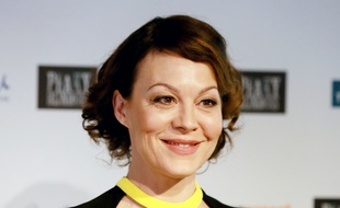 L'actrice Helen McCrory