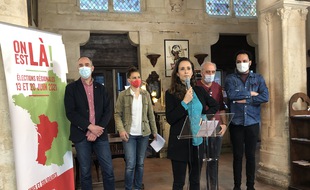 Clémence Guetté, 29 ans, conduit la liste LFI/NPA aux Régionales, en Nouvelle Aquitaine.
