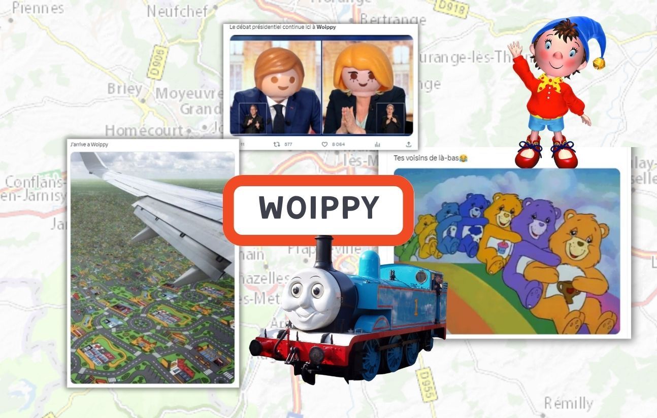 Woippy, ville trollée pour son nom enfantin