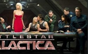La cène, version Battlestar Galactica