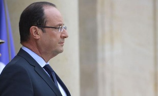 François Hollande, le 7 octobre 2012 à l'Elysée.