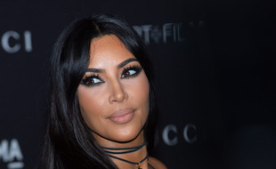 La femme d'affaires Kim Kardashian