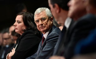Claude Bartolone en meeting le 9 décembre 2015 à Créteil
