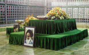 Un kamikaze s'est fait exploser près du mausolée de l'Ayatollah Ruhollah Khomeini à Téhéran, le 7 juin 2017.