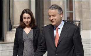 Le président Nicolas Sarkozy a reçu mardi matin la famille d'Ingrid Betancourt