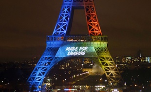 Le slogan de Paris 2024, "Made for sharing" est donc en anglais pour toucher plus largement le monde entier et les membres du CIO chargés du vote.