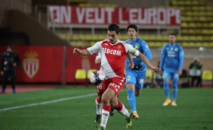 Wissam Ben Yedder face à l'OM, samedi 23 janvier.