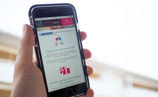 Le site est accessible en attendant une version iOS