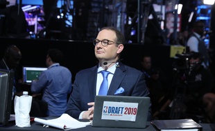 Adrian Wojnarowski à la draft 2019