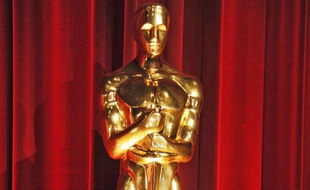Une statue des Oscars le 1er mars 2014