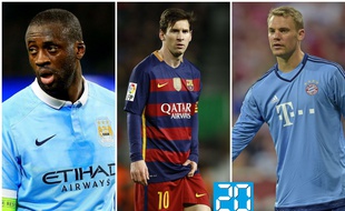 Lionel Messi, Manuel Neuer et Yaya Touré figurent parmi les adversaires potentiels du PSG