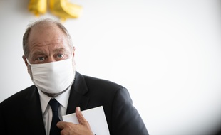 Le ministre de la Justice, Eric Dupond-Moretti, le 17 juillet 2020.