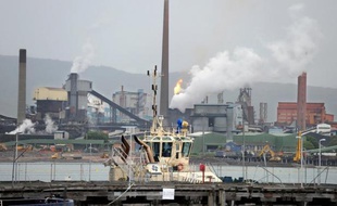 Le groupe australien BlueScope Steel, premier aciériste du pays, a annoncé lundi une perte nette de 1,04 milliard de dollars australiens (880 millions d'euros) pour 2012, équivalente à la perte de 2011, en raison d'un marché morose et des coûts liés à sa restructuration.