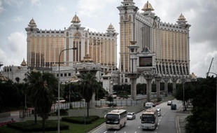 Le casino Galaxy, le 27 mai 2015 à Macao