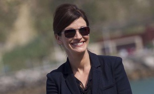 Julia Roberts à Saint-Sébastien le 20 septembre 2010