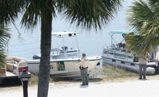 Le corps de l'enfant happé par un alligator a été retrouvé, le 15 juin 2016 à Orlando en Floride